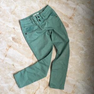 Sonoma Girls Teal Jeggings, Size 6